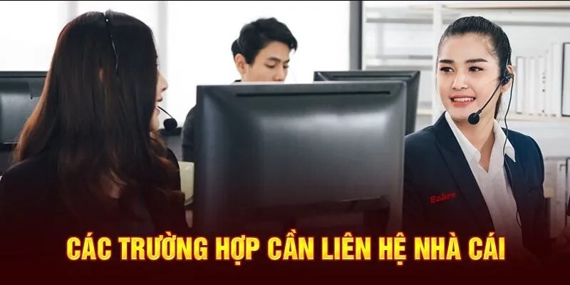 Liên hệ CSKH nhận hỗ trợ khi gặp sự cố đăng ký