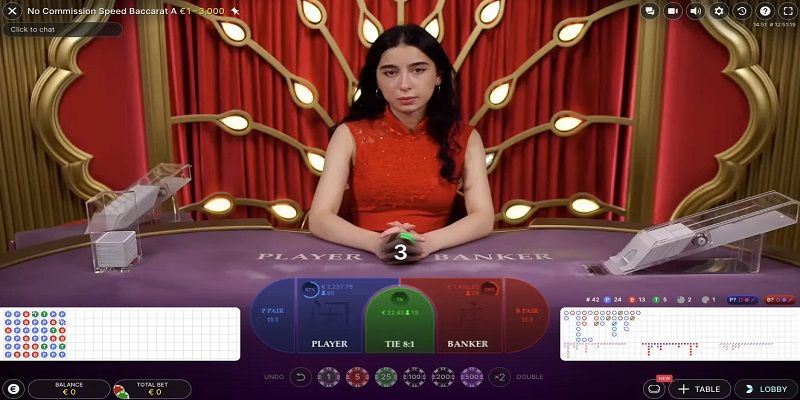 Các tính năng đặc biệt trong phòng live Baccarat