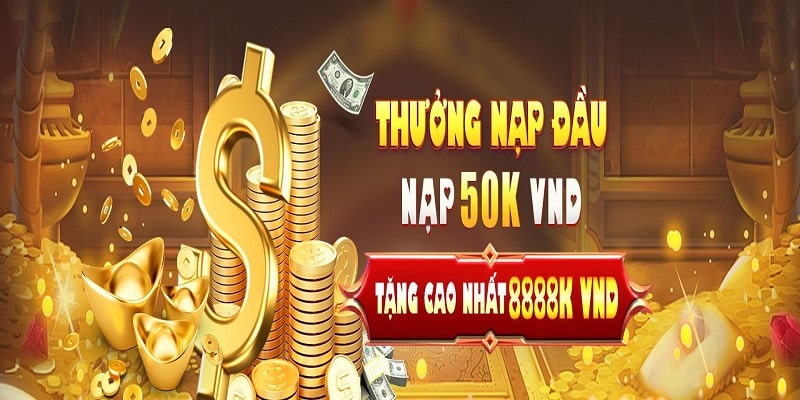 Tân thủ nạp tiền nhận ngay khuyến mãi khủng