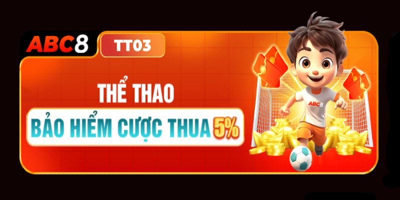 Chương trình khuyến mãi thể thao bảo hiểm thua cược